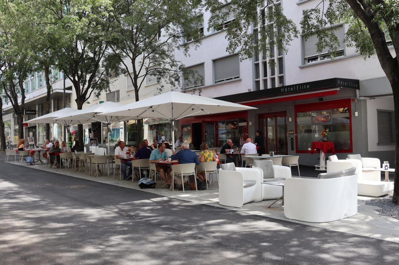 Hôtel Elite Sion Exterior foto