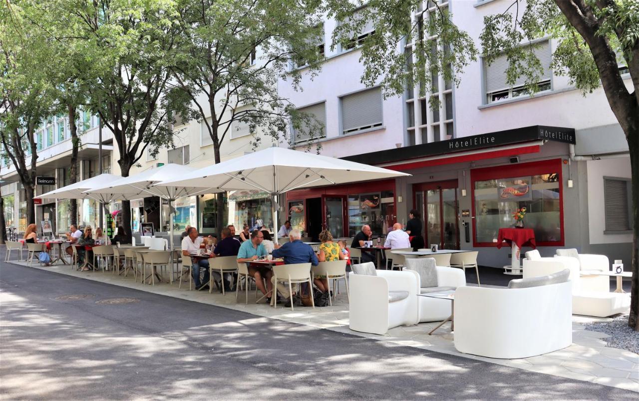 Hôtel Elite Sion Exterior foto